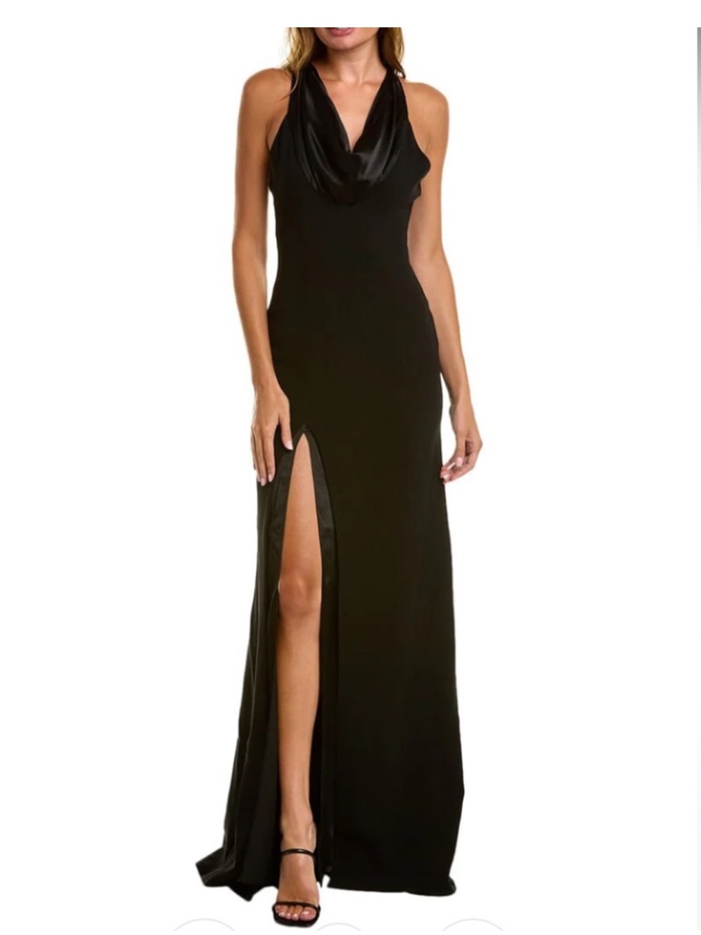 Cinq à Sept Jill Cowlneck Gown